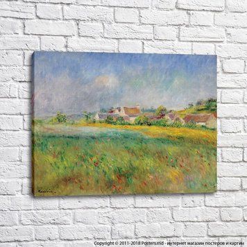 Pierre Auguste Renoir Satul Bonnecourt
