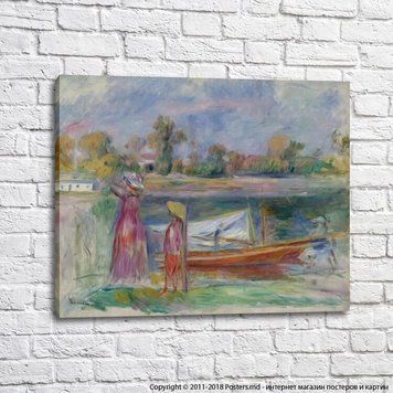 Pierre Auguste Renoir &bdquo;Fetele din Argenteuil&rdquo;, 1896.