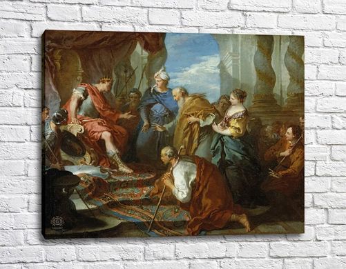 Iosif își prezintă tatăl și frații lui Faraon