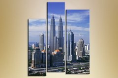 Triptic Kuala Lumpur