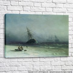 Кораблекрушение в Северном море. 1875