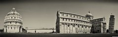 Fototapet Catedrala din Pisa, Italia