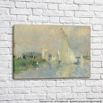 Regata lui Pierre-Auguste Renoir la Argenteuil