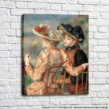 Pierre Auguste Renoir, francez, Două fete
