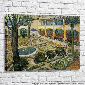 Curtea unui hotel din Arles