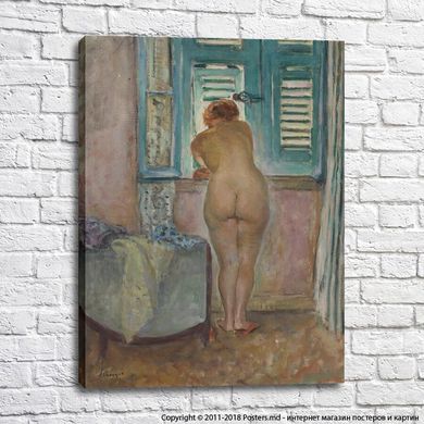 Henri Lebasque - Nud la fereastră