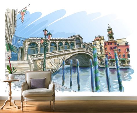 Podul Rialto din Veneția