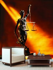 Статуетка Фемиды Богини Правосудия