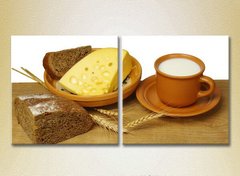 Диптих Сыр, хлеб и молоко_03