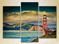 Triptic Podul Golden Gate în perspectivă_02