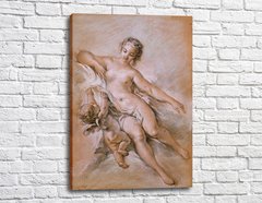 Эскиз - Венера и Купидон