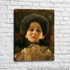 Portretul unei femei, Klimt Gustav