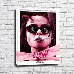 Постер с героиней фильма Бойцовский клуб