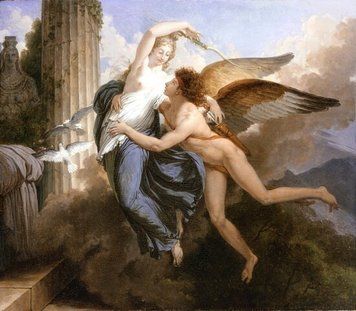 &Icirc;nt&acirc;lnirea cu Cupidon și