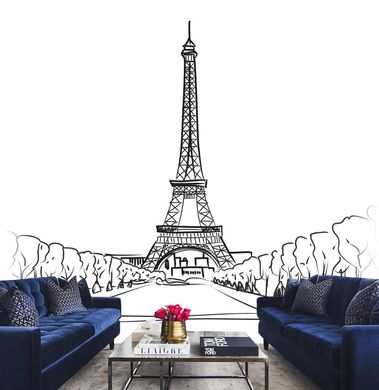 Turnul Eiffel și Champs Elysees