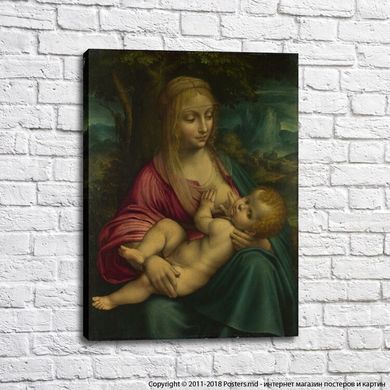 Follower of Leonardo da Vinci The Virgin and Child