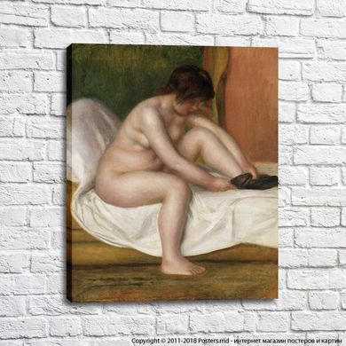 Pierre Auguste Renoir, francez, nud