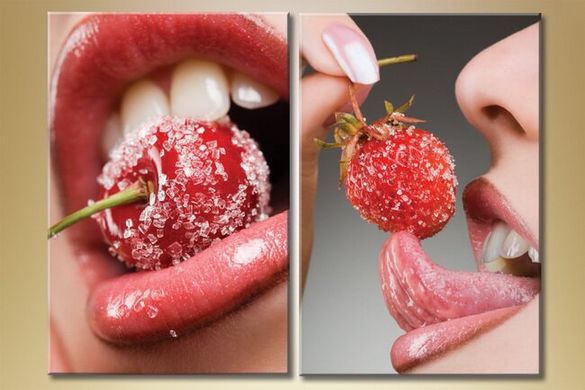 Диптих, ягоды во рту