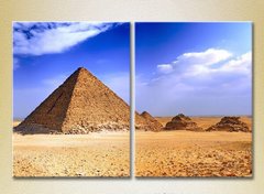 Диптих Египетские пирамиды