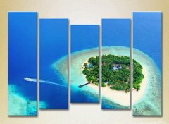 Полиптих Остров Мальдивы_04