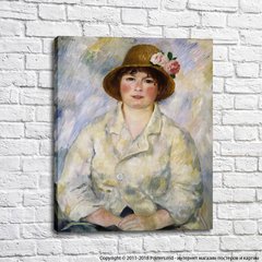 Pierre Auguste Renoir, French, Portrait of Madame Renoir