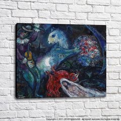 Marc Chagall La Nuit Enchantee