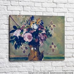 Vase of Flowers, 1880 81, Cezanne