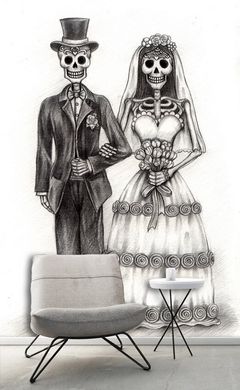 Nuntă monocromă fără limite