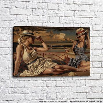 Fete &icirc;n pălării &icirc;mpotriva mării, Peregrine Heathcote