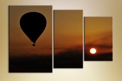 Триптих, Воздушный шар над пустыней