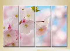 Полиптих Цветы сакуры