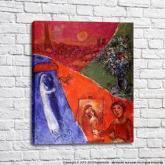 Marc Chagall, Ange sur le Toit