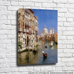 Rubens Santoro Grand Canal de la Veneția