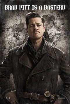 Afiș pentru filmul Neglourious Basterds
