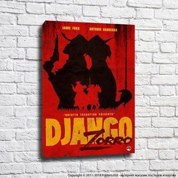Afiș Django și Zorro