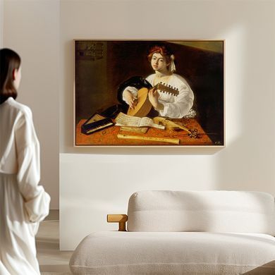 Caravaggio_Lăutarul
