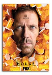 Poster pentru seria Doctor House (Dr. House)