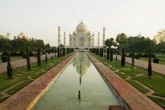 Fototapet Agra, Taj Mahal