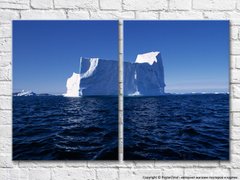 Айсберг дрейфующий у берегов Гренландии