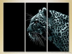 Триптих Огненный леопард_02