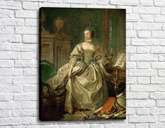 Маркиза де Помпадур, метресса Людовика XV