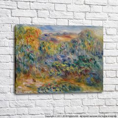 Pierre Auguste Renoir „Peisaj în Montagne”, 1914.