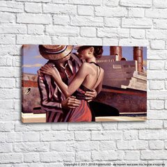 Un cuplu de îndrăgostiți în fața Titanicului, Peregrine Heathcote