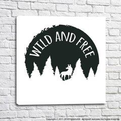 Poster Wild and Free