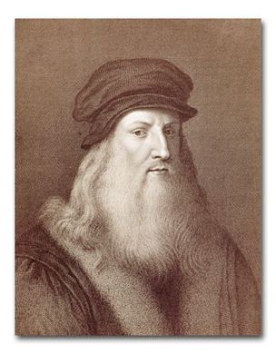 Луканский портрет Леонардо да Винчи