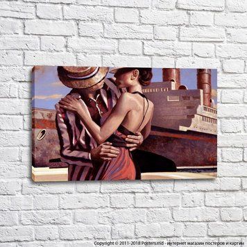 Un cuplu de &icirc;ndrăgostiți &icirc;n fața Titanicului, Peregrine Heathcote