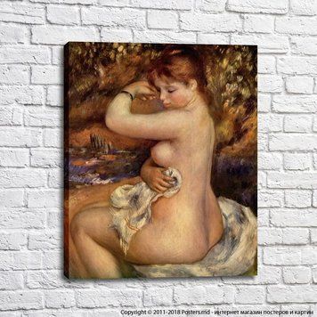 Pierre Auguste Renoir Nach dem Bade