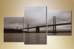 Триптих, мост Сан Франциско