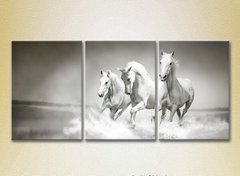 Триптих Три белых коня_02