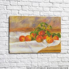 Pierre Auguste Renoir, French, Peaches